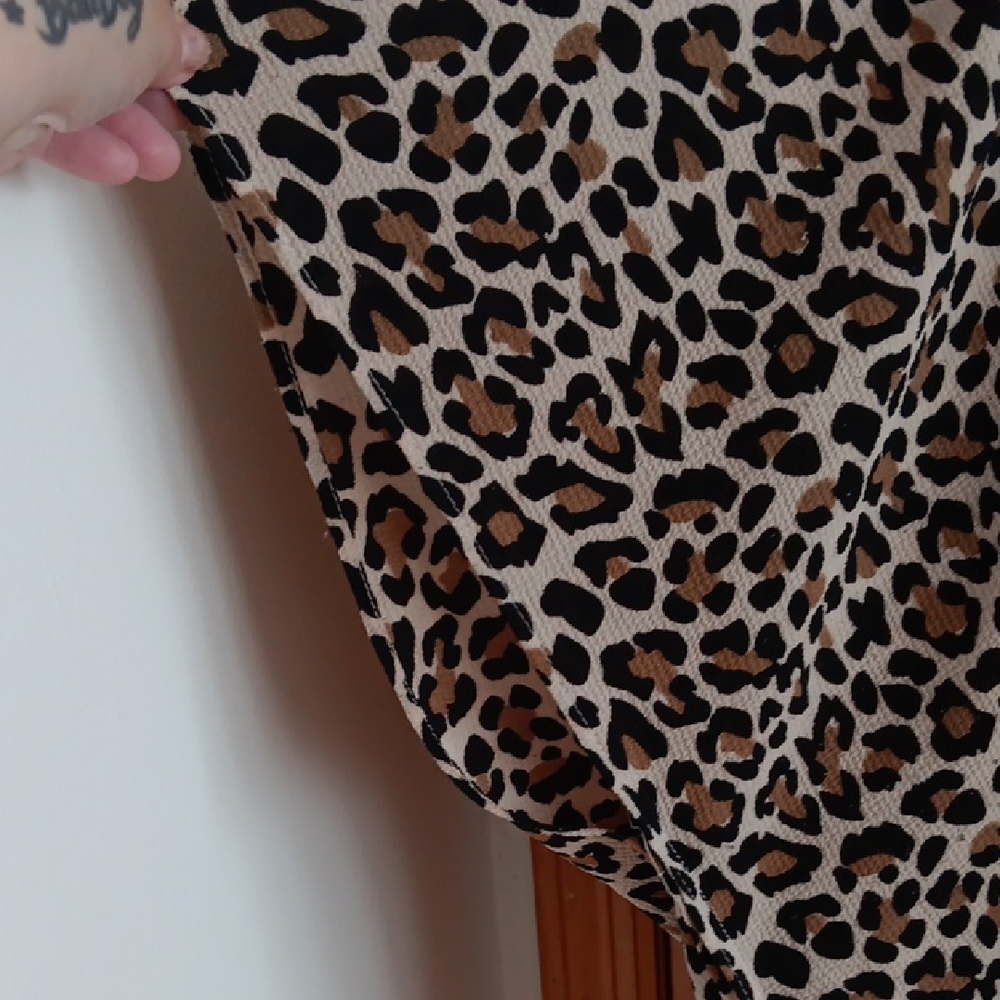 Leopard Print Kimono - Picture 3 of 5